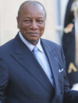 رئيس غينيا وفلسطين 