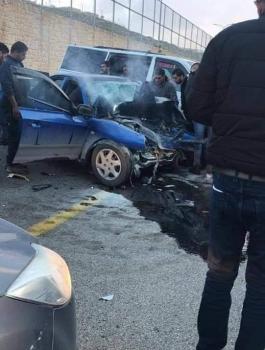 مصرع مواطنين في حوادث السير 