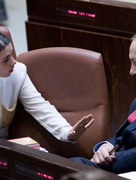 شاكيد ونتنياهو 