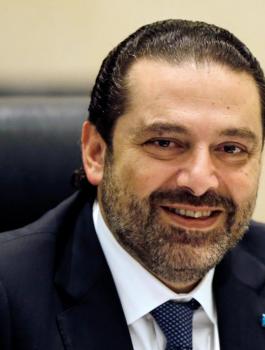 سعد الحريري ينشر أول تغريدة من السعودية بعد استقالته