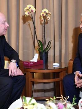 مبعوث ترامب للشرق الاوسط 