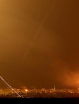 قصف اسرائيلي على غزة 