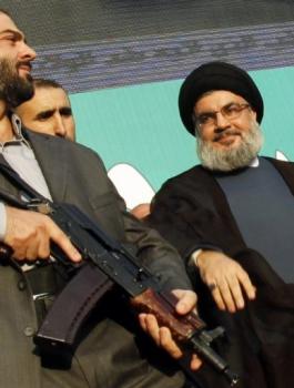 نصر الله والجيش اللبناني 