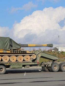 قوات عسكرية تركية الى سوريا 