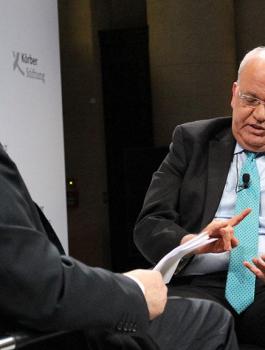 عريقات وضم الاغوار 