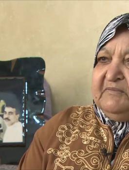 هدم منزل عائلة ابو حميد  في مخيم الامعري 