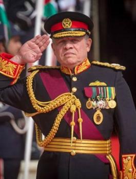 العاهل الاردني ومجلس النواب 
