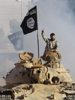 داعش في البوكمال 