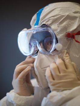 كورونا وقطاع غزة 