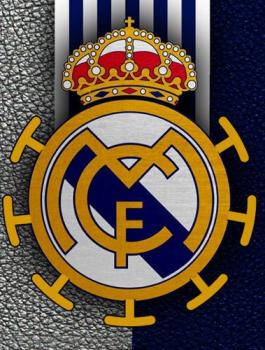 كورونا وريال مدريد 