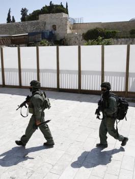 مجزرة الأقصى الاولى 