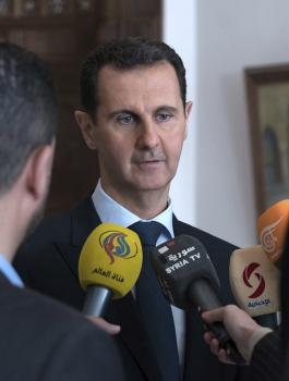 الأسد: لا جدوى من إجراء مفاوضات مع أمريكا