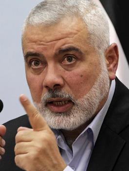 هنية: غزة التي حاصروها وجوعوها تنتفض بكبارها وصغارها في وجه المحتلين