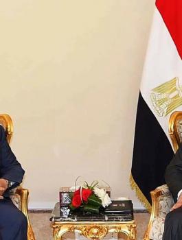 الرئيس والسيسي 