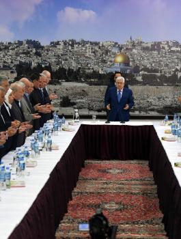 أبرز ما جاء في اجتماع القيادة الفلسطينية الليلة