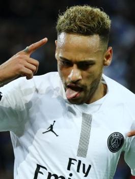 نيمار ودوري الابطال 