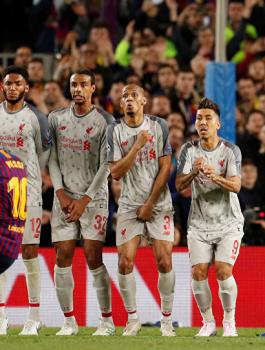 برشلونة وليفربول 