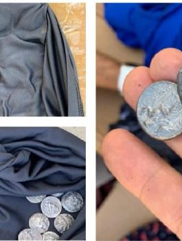 عملات نادرة من قطاع غزة الى الضفة الغربية 