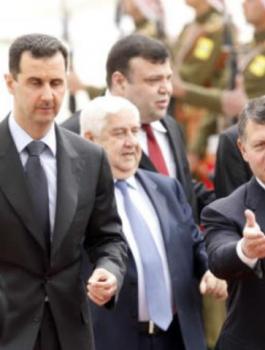 العاهل الاردني والملك سلمان 