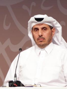 رئيس وزراء قطر 