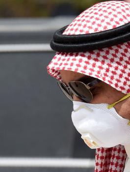 وفيات كورونا في الجزائر والسعودية 