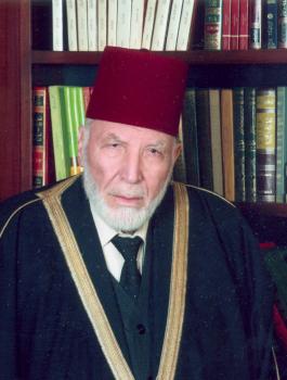 وفاة مقرئ المسجد الاقصى المبارك