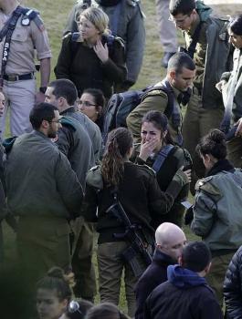 فرار الجنود في عملية القدس 