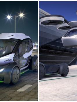 السيارة الطائرة 