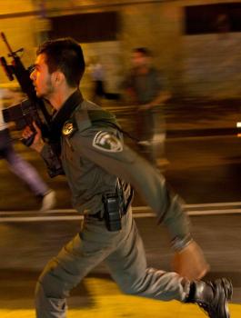 استنفار امني في القدس والأقصى 