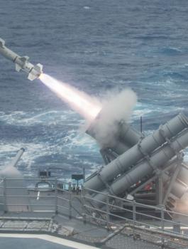 البحرية الامريكية والصين 