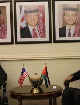 الاردن واميركا وايران 