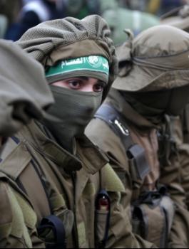 استشهاد احد عناصر القسام 