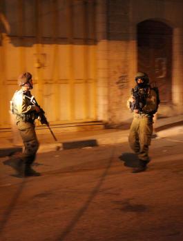 اعتقالات في الضفة الغربية 