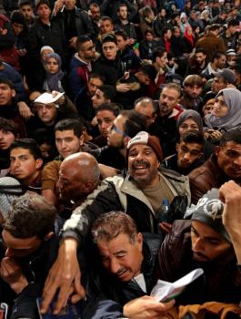 الامم المتحدة وغزة 