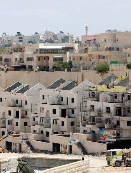الاستيلاء على اراض فلسطينية للاستيطان 