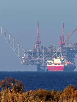 اسرائيل وتصدير الغاز الى الاردن ومصر 