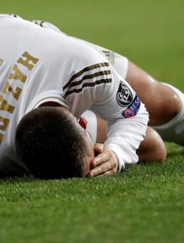 اصابة هازارد 