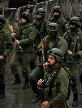 اسرائيل والسلطة الفلسطينية 