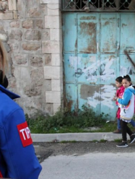 انهاء عمل البعثة الدولية في الخليل 