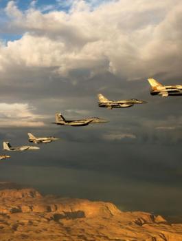 اسرائيل والوجود الايراني في سوريا 