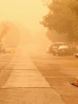 ارتفاع على درجات الحرارة 