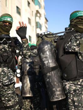 حماس واسرائيل وحزب الله 