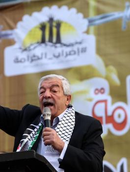 العالول: لدينا برنامج متكامل لمواجهة إعلان ترامب القدس عاصمة لإسرائيل