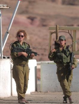 اسرائيل والبحر الميت 