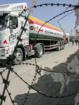 ليبرمان وقطاع غزة 