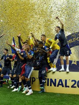 فرنسا كأس العالم 2018