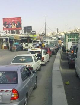 اعادة تأهيل شارع قلنديا 