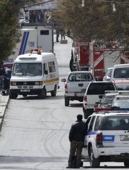 اطلاق نار في العاصمة الاردنية عمان 