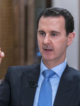 بشار الاسد وسوريا وداعش 