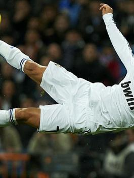 رونالدو وريال مدريد 